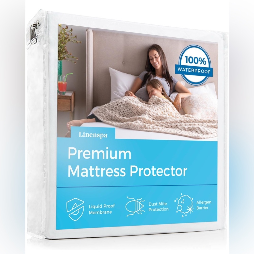 NEW in bag Twin Size Premium Mattress Protector